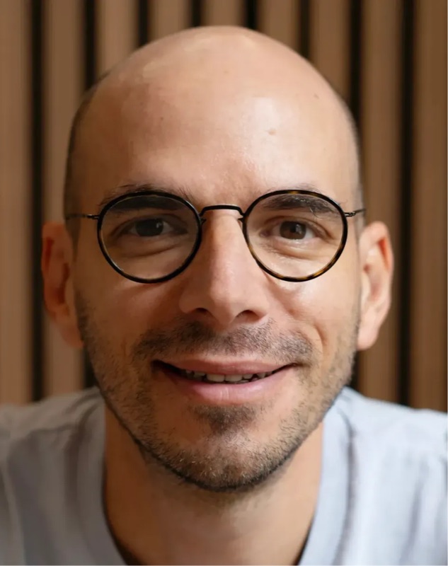 Portrait of Aurélien Burget